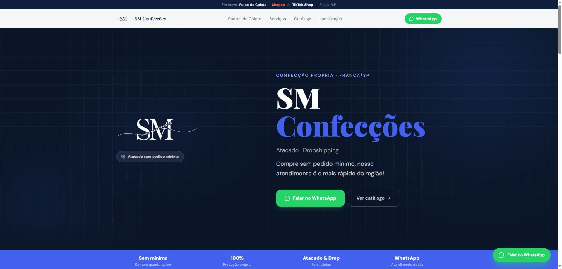 SM Confecções